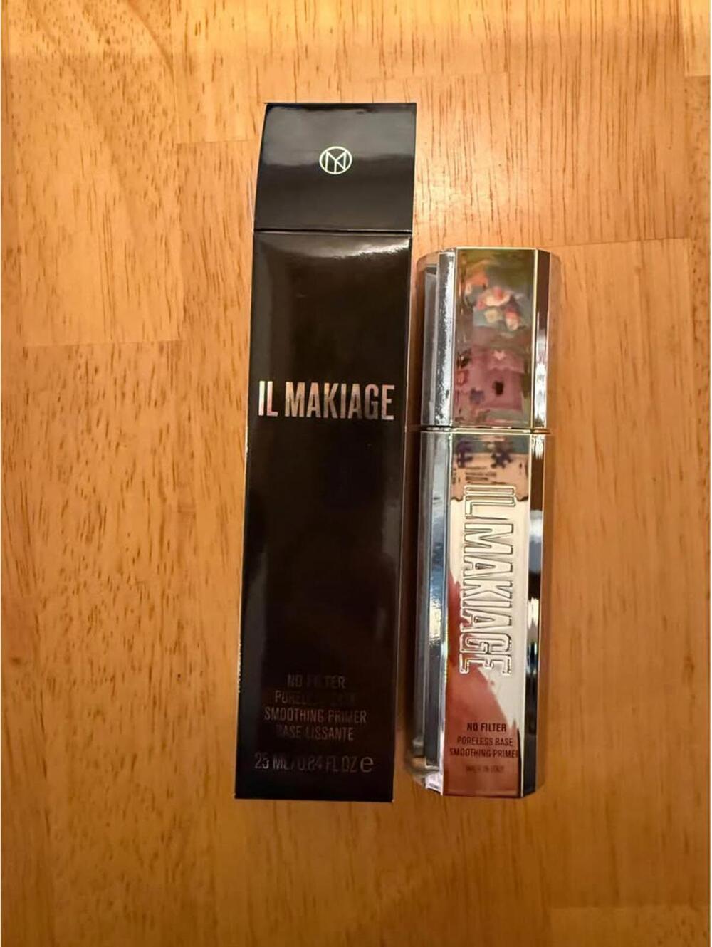 Il makiage no filter primer. Never used maquillage make up